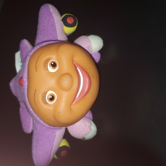 Kidspower toy kids one size Jay Jay the jet plane Tracy plush purple stu… - Picture 2 of 9